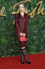 RITA ORA at British Fashion Awards in London 12/10/2018