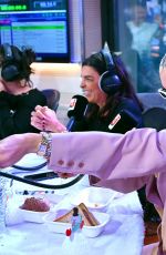 RITA ORA at C Cauet Show at NRJ Radio in Paris 12/20/2018