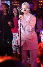 RITA ORA at C Cauet Show at NRJ Radio in Paris 12/20/2018