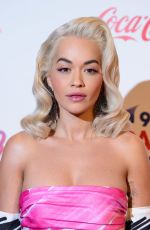 RITA ORA at Capital FM Jingle Bell Ball in London 12/08/2018