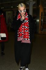 RITA ORA at Euro Star Station in London 12/20/2018