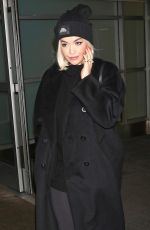 RITA ORA at JFK Airport in New York 12/14/2018