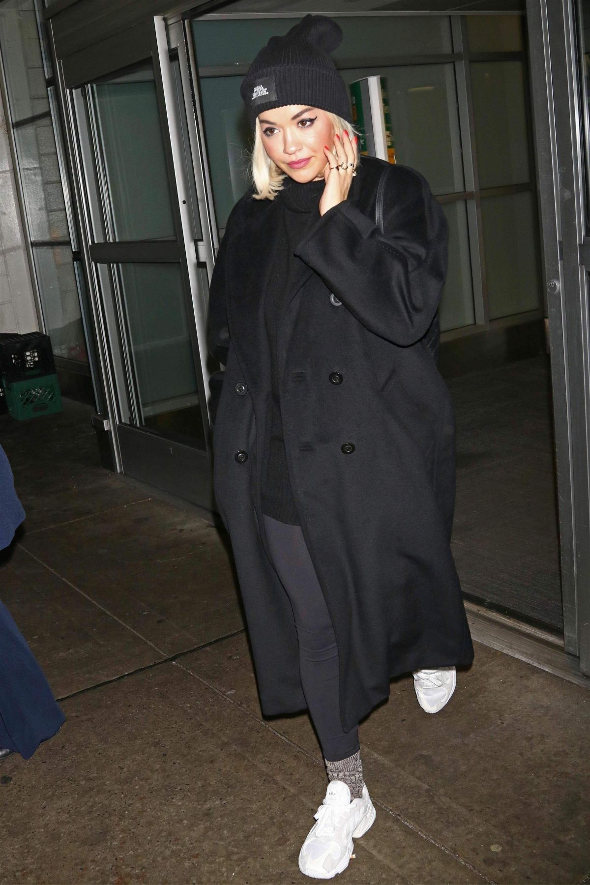 Rita Ora At Jfk Airport In New York 12 14 2018 Hawtcelebs