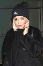 RITA ORA at JFK Airport in New York 12/14/2018