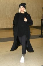 RITA ORA at JFK Airport in New York 12/14/2018
