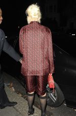 RITA ORA at Miuccia Prada Party in London 12/10/2018