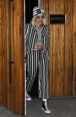 RITA ORA at Nice Guy in West Hollywood 12/03/2018