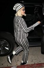 RITA ORA at Nice Guy in West Hollywood 12/03/2018