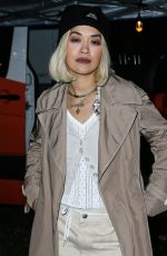 RITA ORA at One Love Malibu Festival Benefit Concert in Calabasas 12/02/2018