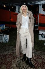 RITA ORA at One Love Malibu Festival Benefit Concert in Calabasas 12/02/2018