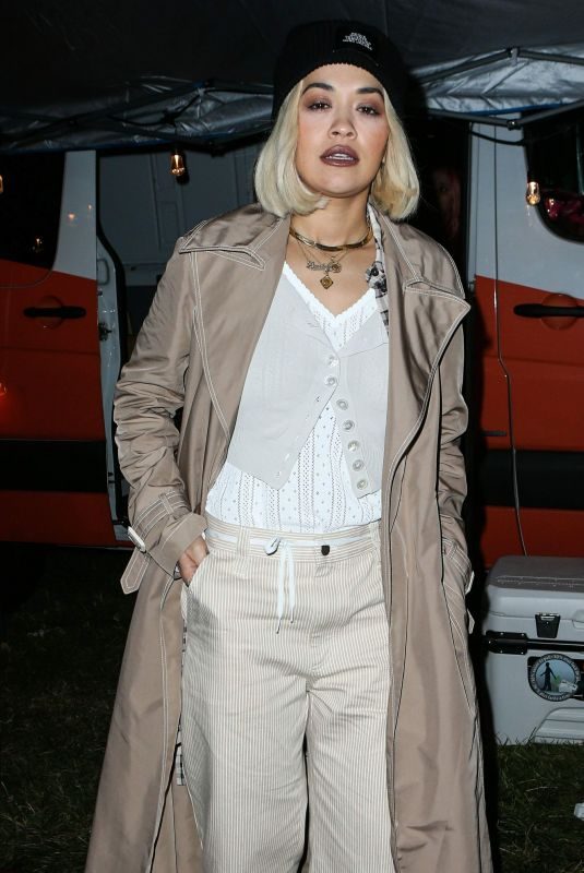RITA ORA at One Love Malibu Festival Benefit Concert in Calabasas 12/02/2018