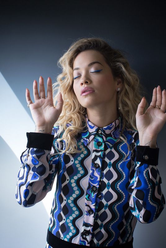 RITA ORA for Die Zeit, 2018 Issue #21