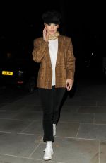 RITA ORA Leaves Graham Norton Christmas Special Show in London 12/12/2018