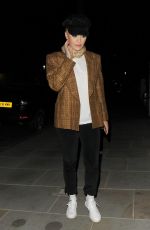 RITA ORA Leaves Graham Norton Christmas Special Show in London 12/12/2018