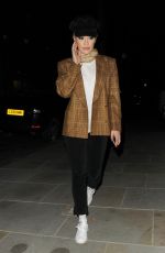 RITA ORA Leaves Graham Norton Christmas Special Show in London 12/12/2018