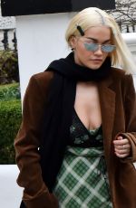 RITA ORA Leaves Her Home in London 11/07/2018