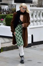RITA ORA Leaves Her Home in London 11/07/2018