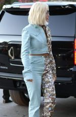 RITA ORA Leaves Hotel Bel-Air in Beverly Hills 12/04/2018