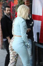 RITA ORA Leaves Hotel Bel-Air in Beverly Hills 12/04/2018