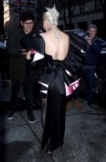 RITA ORA Leaves Live with Kelly and Ryan in New York 12/17/2018