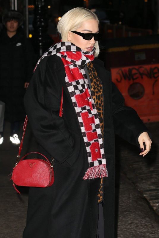 RITA ORA Night Out in New York 12/18/2018