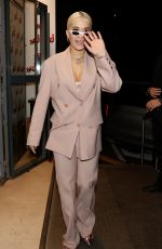 RITA ORA Out adn About in Paris 12/20/2018
