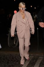 RITA ORA Out adn About in Paris 12/20/2018