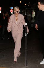 RITA ORA Out adn About in Paris 12/20/2018