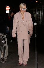 RITA ORA Out adn About in Paris 12/20/2018