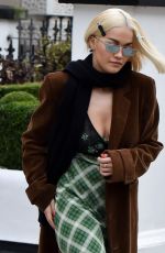 RITA ORA Out and About in London 12/10/2018