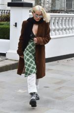 RITA ORA Out and About in London 12/10/2018