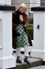 RITA ORA Out and About in London 12/10/2018