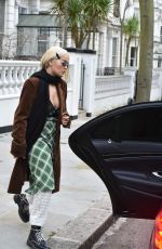 RITA ORA Out and About in London 12/10/2018