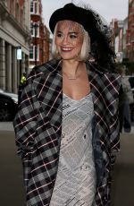 RITA ORA Out and About in London 12/14/2018