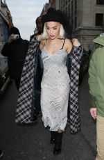 RITA ORA Out and About in London 12/14/2018