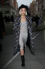 RITA ORA Out and About in London 12/14/2018