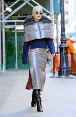 RITA ORA Out and About in New York 12/18/2018