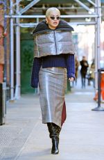 RITA ORA Out and About in New York 12/18/2018