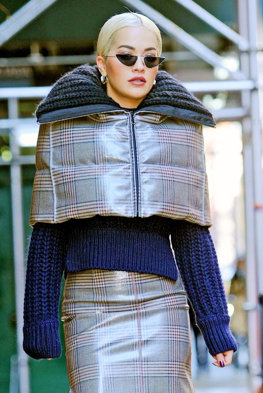 RITA ORA Out and About in New York 12/18/2018