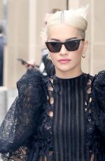 RITA ORA Out in New York 12/17/2018