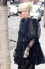 RITA ORA Out in New York 12/17/2018