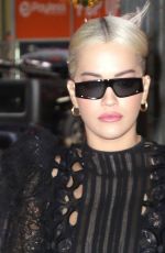 RITA ORA Out in New York 12/17/2018