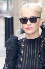 RITA ORA Out in New York 12/17/2018