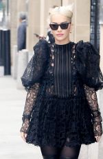 RITA ORA Out in New York 12/17/2018