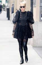 RITA ORA Out in New York 12/17/2018