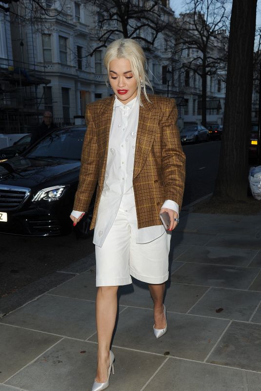 RITA ORA Out in Notting Hill in London 12/12/2018