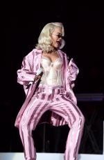 RITA ORA Performs at Capital