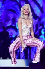 RITA ORA Performs at Capital