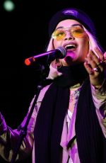 RITA ORA Performs at One Love Malibu Festival Benefit Concert in Calabasas 12/02/2018