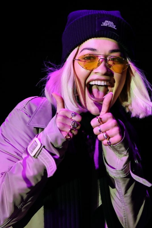 RITA ORA Performs at One Love Malibu Festival Benefit Concert in Calabasas 12/02/2018